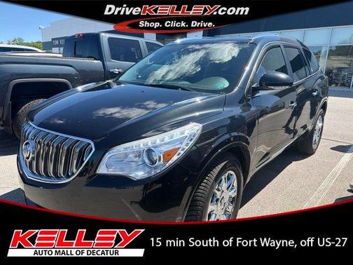 Carbon Black Metallic 2014 Buick Enclave Premium