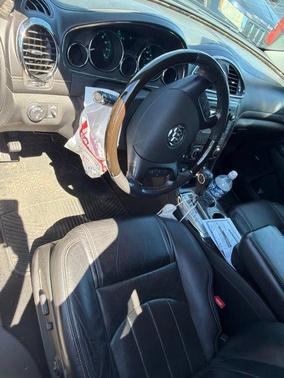 Carbon Black Metallic 2014 Buick Enclave Premium