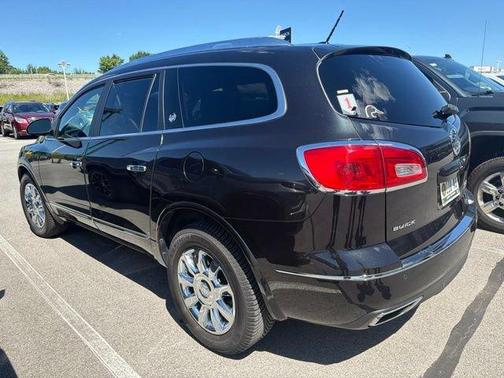 Carbon Black Metallic 2014 Buick Enclave Premium
