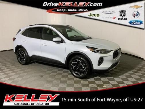 Space Silver 2026 Ford Escape Platinum