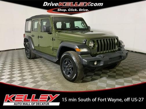 2021 Jeep Wrangler Unlimited Sport