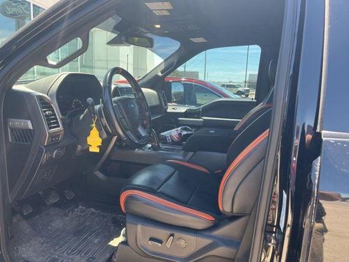 Shadow Black 2018 Ford F-150 Raptor