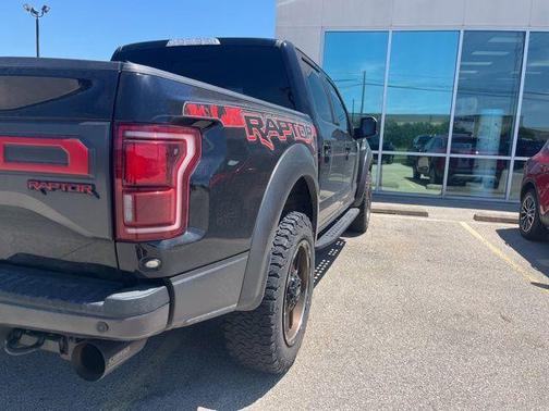 Shadow Black 2018 Ford F-150 Raptor