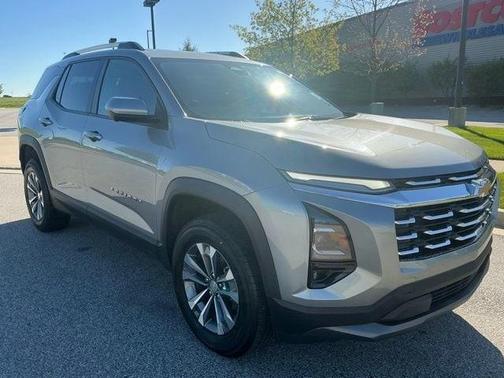 Sterling Gray Metallic 2025 Chevrolet Equinox LT