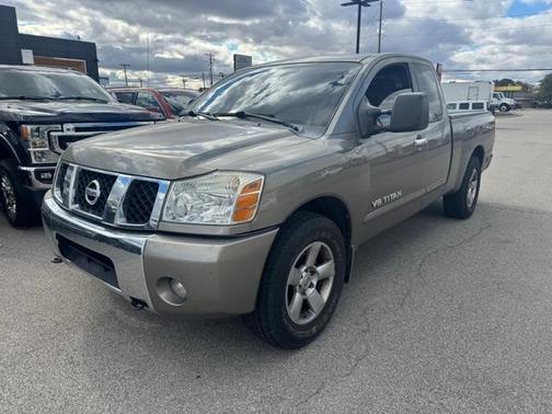 2006 Nissan Titan SE King Cab