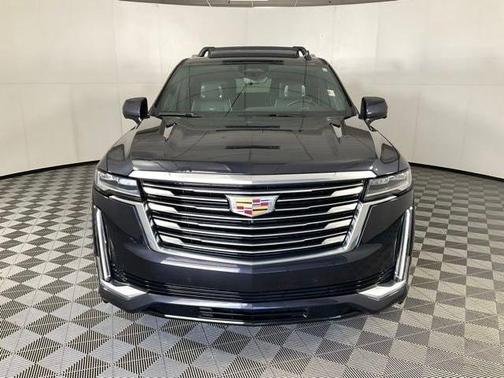Galactic Gray Metallic 2023 Cadillac Escalade ESV Premium Luxury Platinum