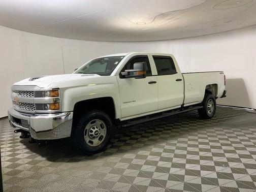 Summit White 2019 Chevrolet Silverado 2500 WT