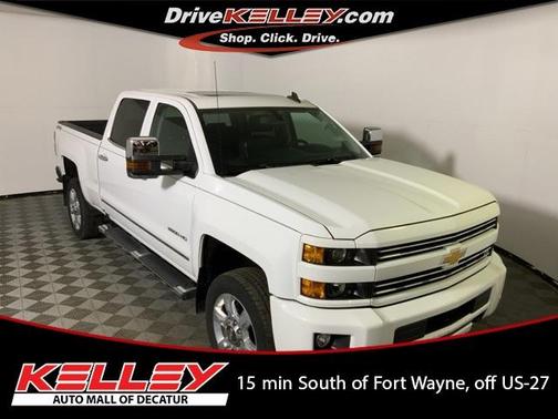 2018 Chevrolet Silverado 2500 LTZ