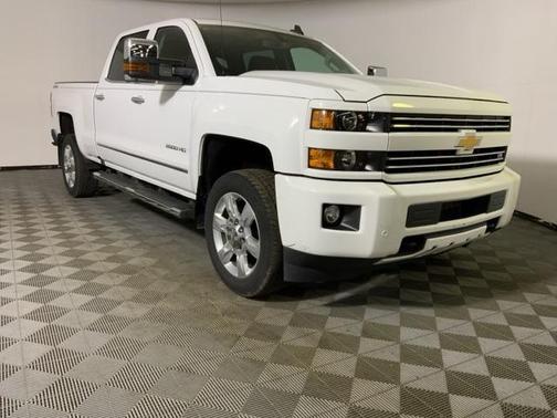 2018 Chevrolet Silverado 2500 LTZ