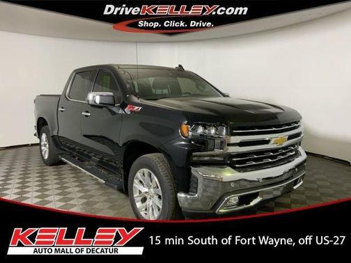 Black 2021 Chevrolet Silverado 1500 LTZ
