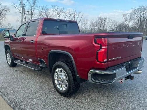 Radiant Red 2025 Chevrolet Silverado 3500 LTZ