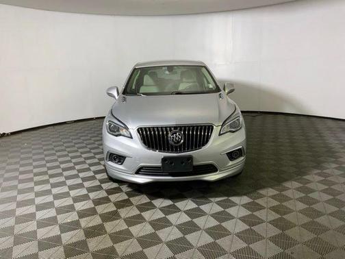 Galaxy Silver Metallic 2017 Buick Envision Preferred