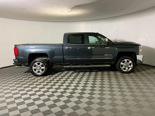 2018 Chevrolet Silverado 2500 LTZ