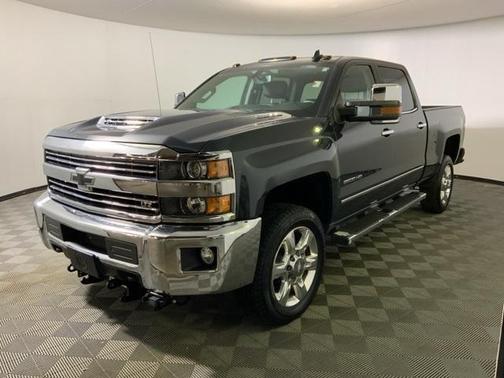 2018 Chevrolet Silverado 2500 LTZ