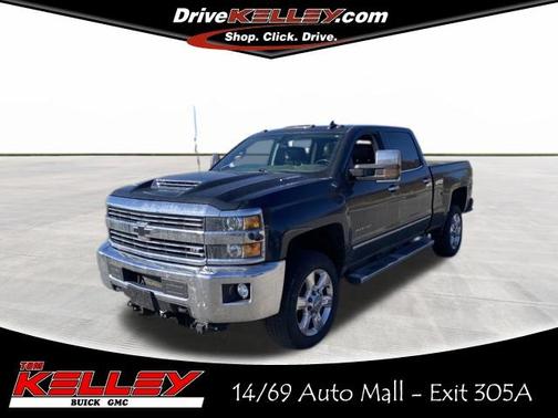 2018 Chevrolet Silverado 2500 LTZ