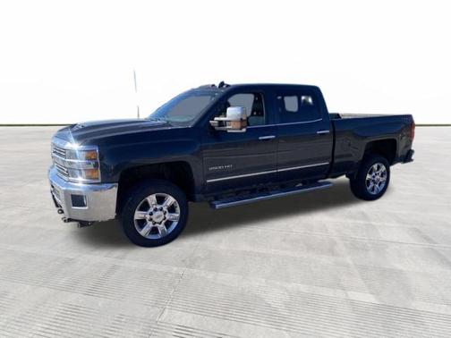 2018 Chevrolet Silverado 2500 LTZ