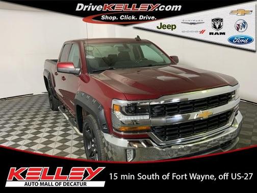 2016 Chevrolet Silverado 1500 LT