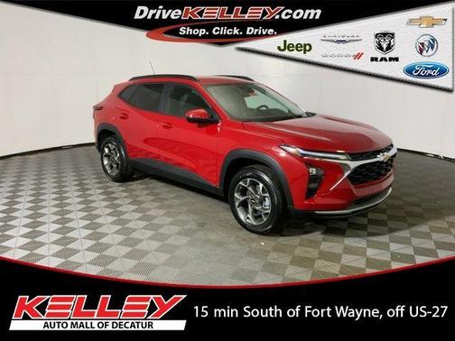 2026 Chevrolet Trax LT