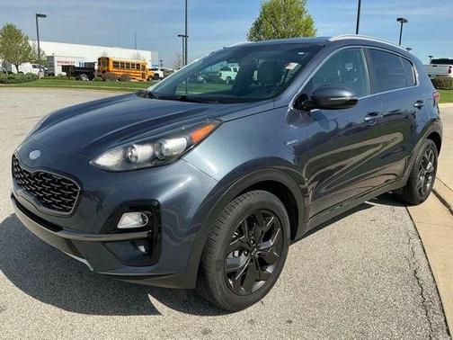 Blue 2020 Kia Sportage S