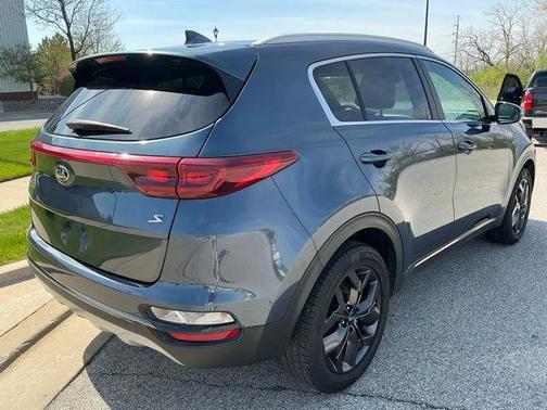 Blue 2020 Kia Sportage S