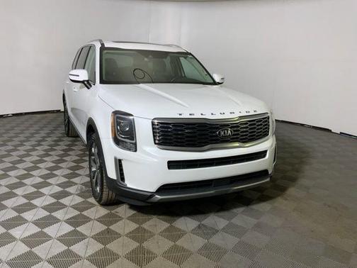 Snow White Pearl 2020 Kia Telluride EX