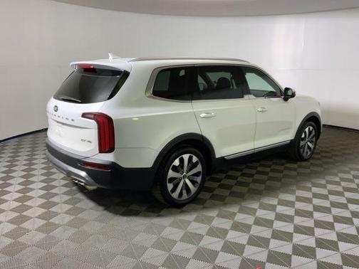 Snow White Pearl 2020 Kia Telluride EX