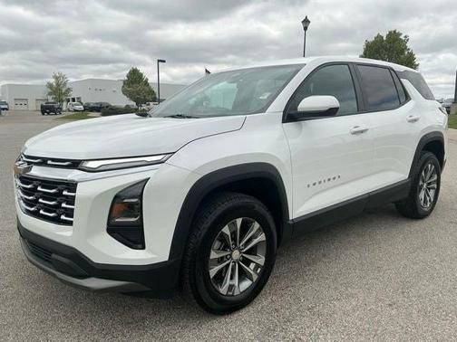 Summit White 2026 Chevrolet Equinox LT