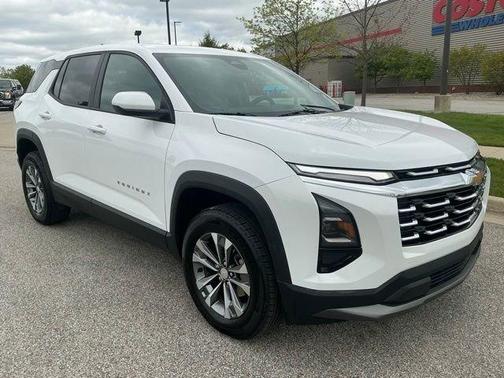 Summit White 2026 Chevrolet Equinox LT