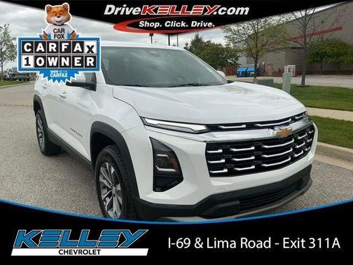 Summit White 2026 Chevrolet Equinox LT