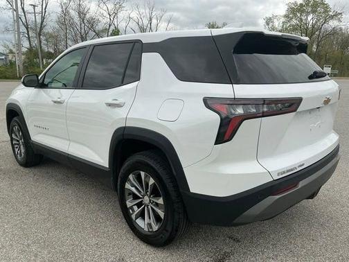 Summit White 2026 Chevrolet Equinox LT