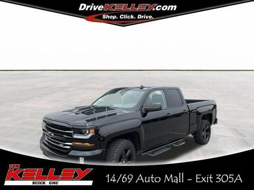Black 2019 Chevrolet Silverado 1500 LD LT
