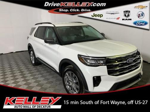 2025 Ford Explorer Active