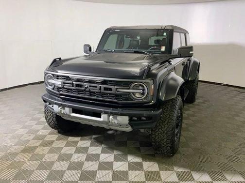 Shadow Black 2022 Ford Bronco Raptor
