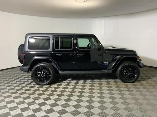 2022 Jeep Wrangler Unlimited 4xe Sahara