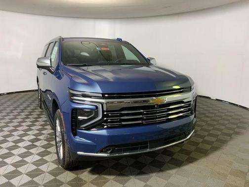 Lakeshore Blue Metallic 2026 Chevrolet Suburban Premier