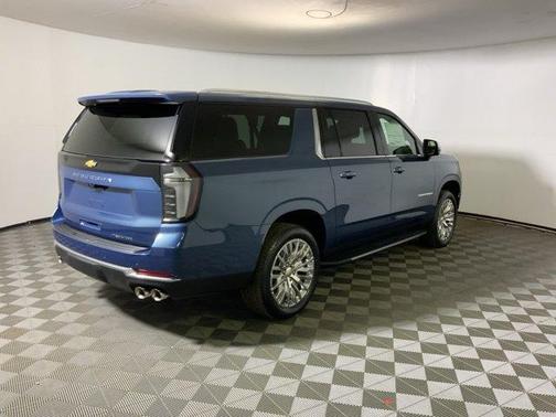 Lakeshore Blue Metallic 2026 Chevrolet Suburban Premier