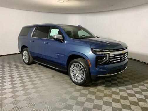 Lakeshore Blue Metallic 2026 Chevrolet Suburban Premier
