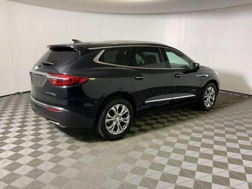 Ebony Twilight Metallic 2018 Buick Enclave Avenir