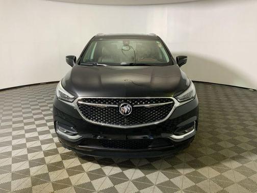 Ebony Twilight Metallic 2018 Buick Enclave Avenir