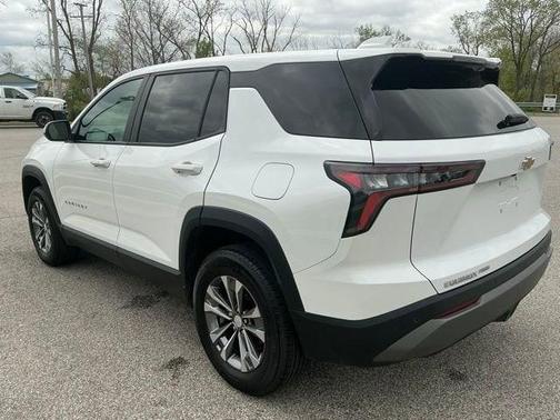 Summit White 2026 Chevrolet Equinox LT