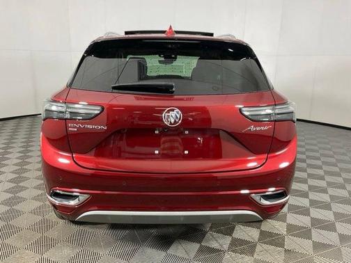 Cinnabar Metallic 2023 Buick Envision Avenir
