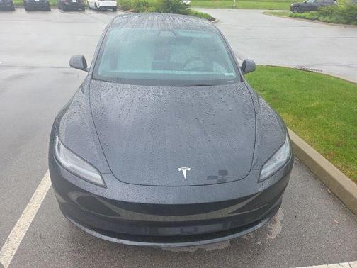 Silver 2025 Tesla Model 3