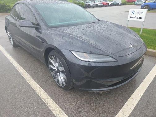 Silver 2025 Tesla Model 3