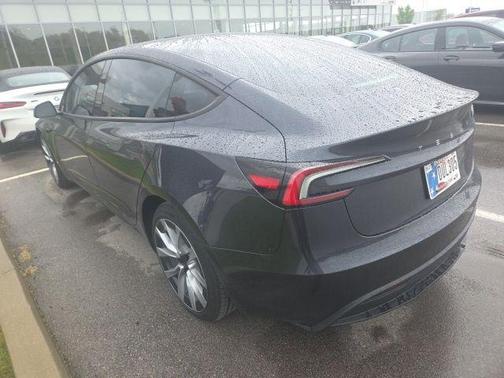 Silver 2025 Tesla Model 3