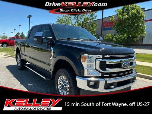 Black Metallic 2021 Ford F-250 XLT
