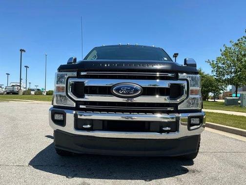 Agate Black Metallic 2021 Ford F-250 XLT