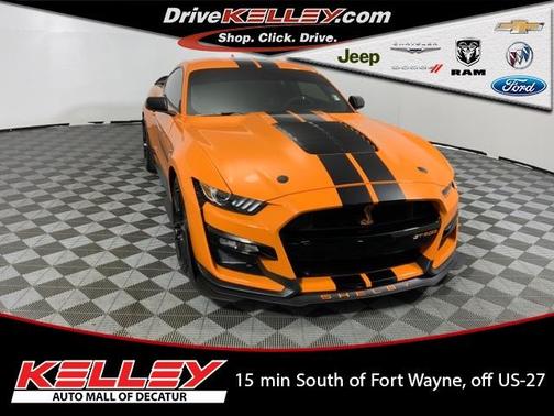 Photo 4 of 30 of 2021 Ford Shelby GT500 Base