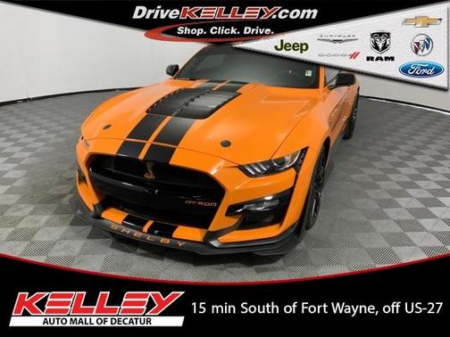 Photo 3 of 30 of 2021 Ford Shelby GT500 Base