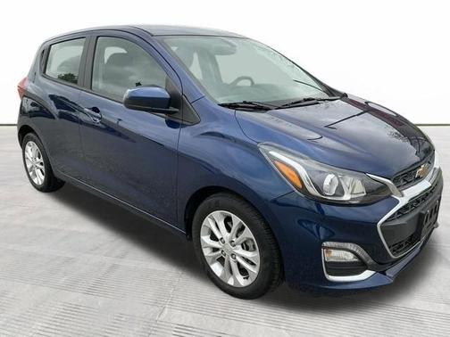 Blue 2022 Chevrolet Spark 1LT