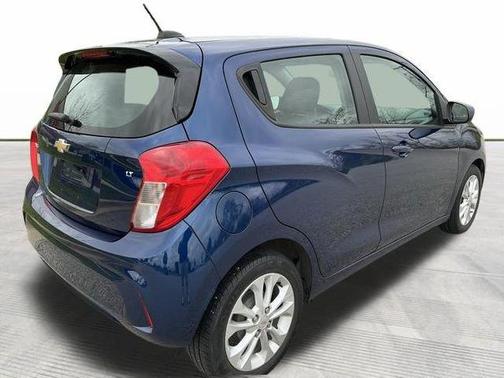 Blue 2022 Chevrolet Spark 1LT